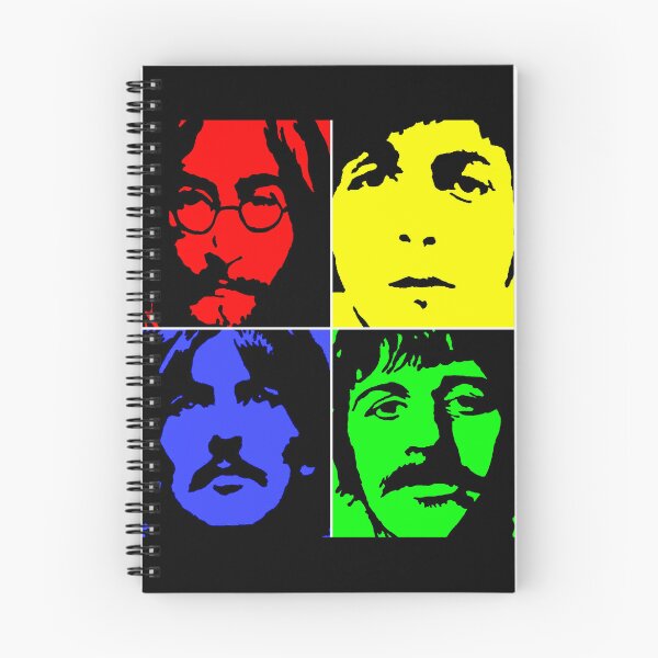 Item preview, Beatles Collage Multicolor  designed and sold by Chad's Fresh Art.