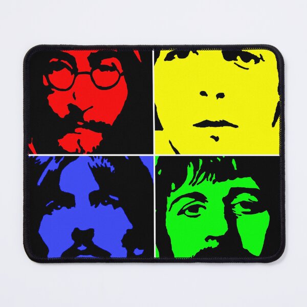 Item preview, Beatles Collage Multicolor  designed and sold by Chad's Fresh Art.