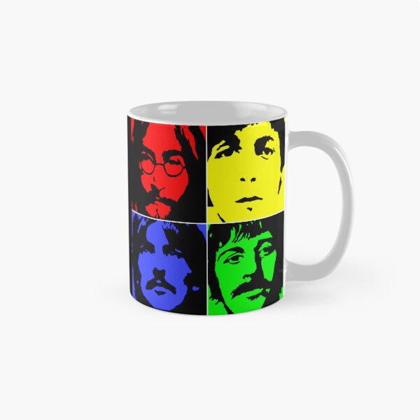 Item preview, Beatles Collage Multicolor  designed and sold by Chad's Fresh Art.