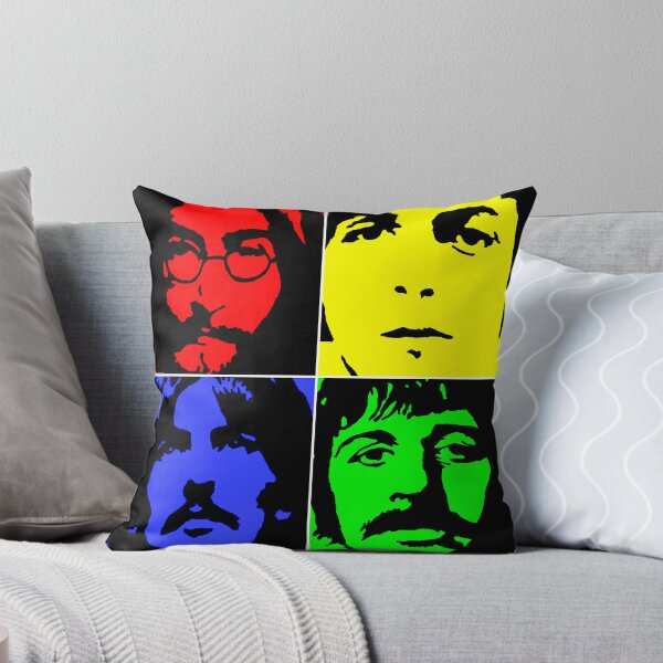 Item preview, Beatles Collage Multicolor  designed and sold by Chad's Fresh Art.