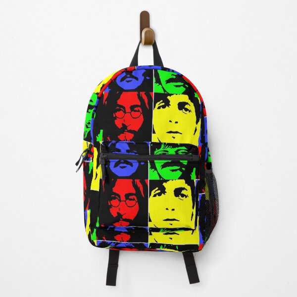 Item preview, Beatles Collage Multicolor designed and sold by Chad's Fresh Art.