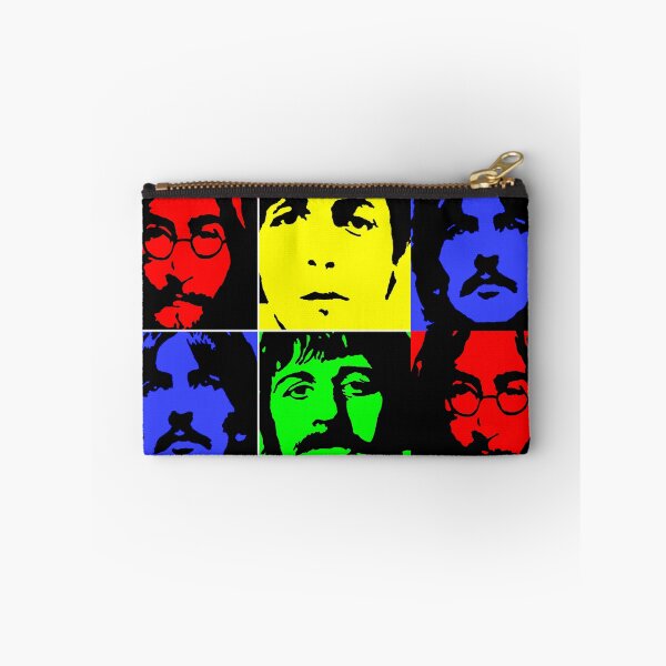 Item preview, Beatles Collage Multicolor  designed and sold by Chad's Fresh Art.