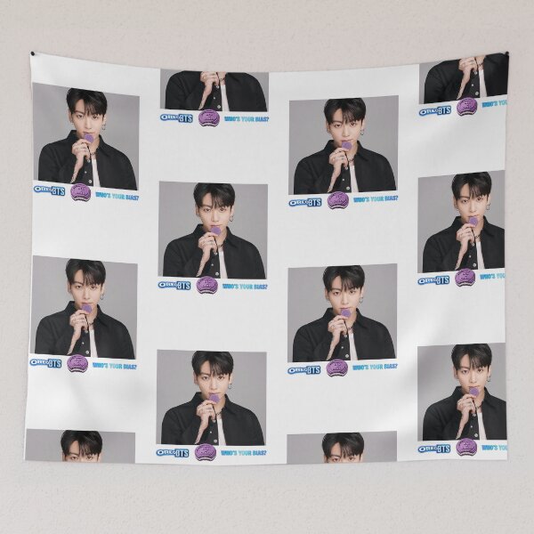 Item preview, Golden Maknae Jungkook Purple Oreo Cookie Bias designed and sold by moamaxshop.
