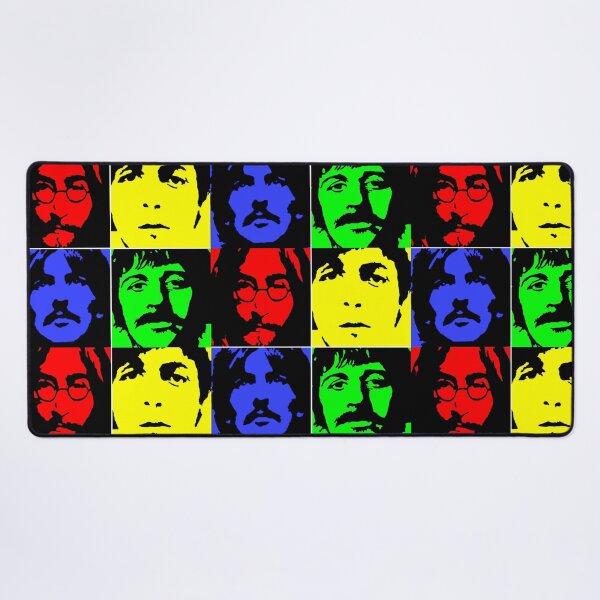 Item preview, Beatles Collage Multicolor  designed and sold by Chad's Fresh Art.