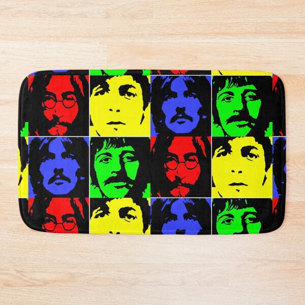 Item preview, Beatles Collage Multicolor  designed and sold by Chad's Fresh Art.