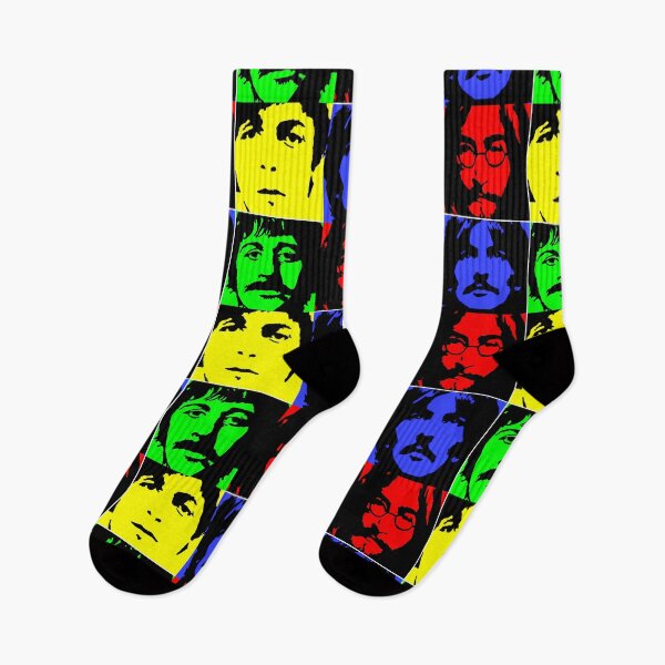 Item preview, Beatles Collage Multicolor  designed and sold by Chad's Fresh Art.