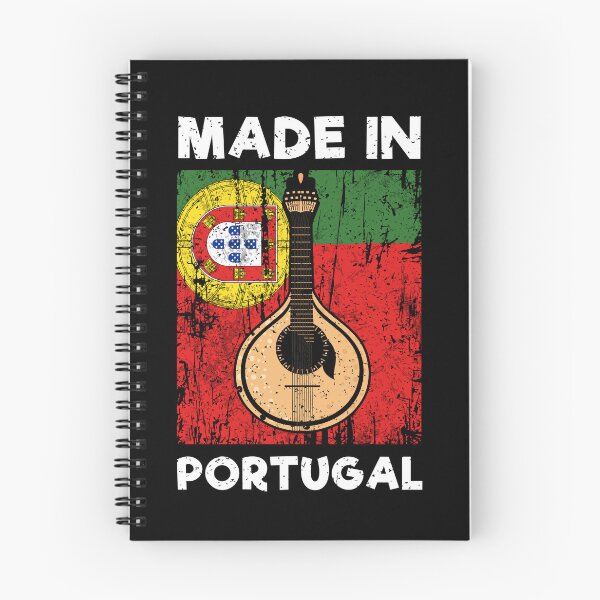 Item preview, Made In Portugal Vintage Guitarra Portuguesa Distressed Flag Fado designed and sold by Dmetalx Art Apparel.