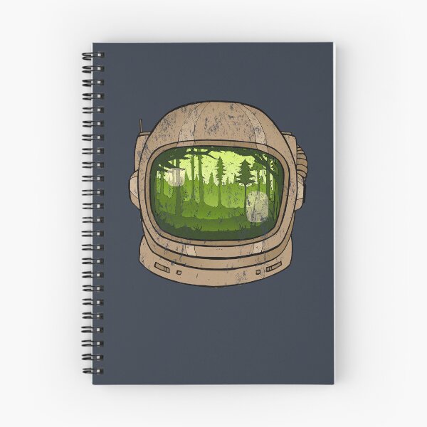 Item preview, Astronaut in the forest designed and sold by Frank J. Art.