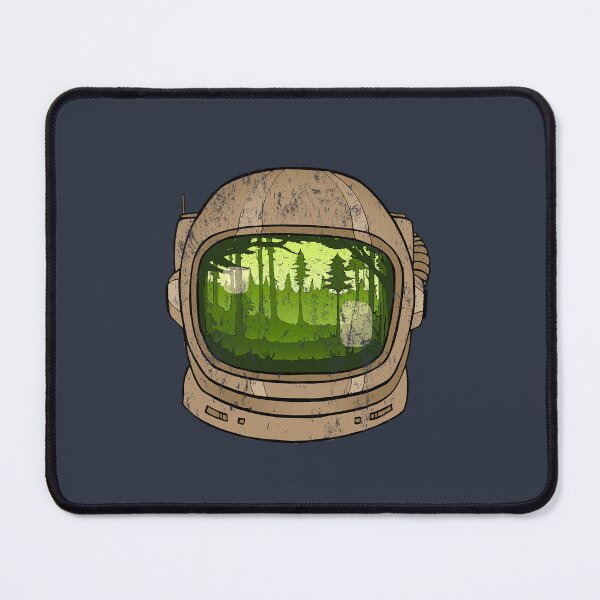 Item preview, Astronaut in the forest designed and sold by Frank J. Art.