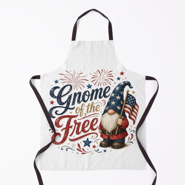 Item preview, Gnome of the Free | 4th of July designed and sold by Katybmadeit.