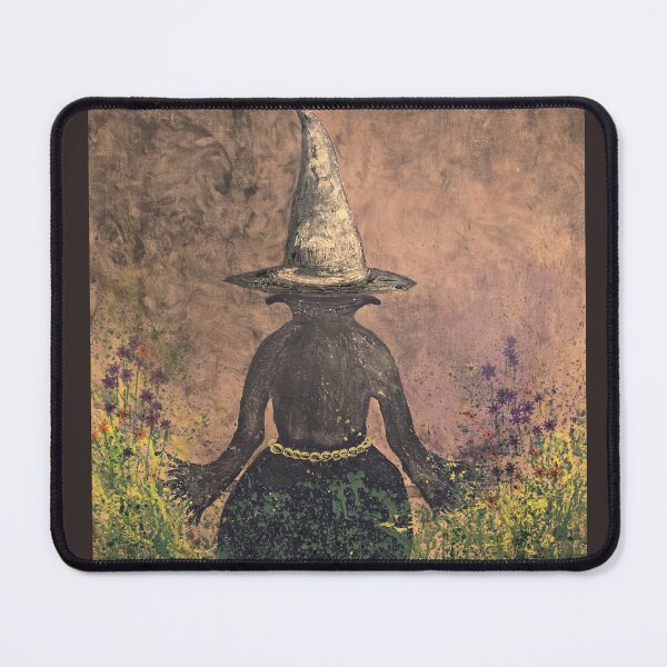 Item preview, Witch in the Garden.1 designed and sold by ThatsWickedbyJo.