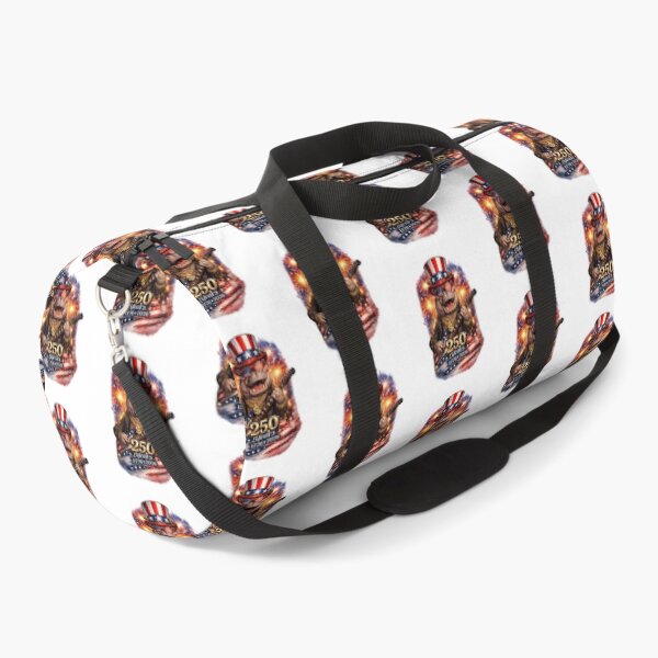 Item preview, Funny Hippo 250 Years Rock American Flag Patriotic 4th of July designed and sold by QuiteOrbit.