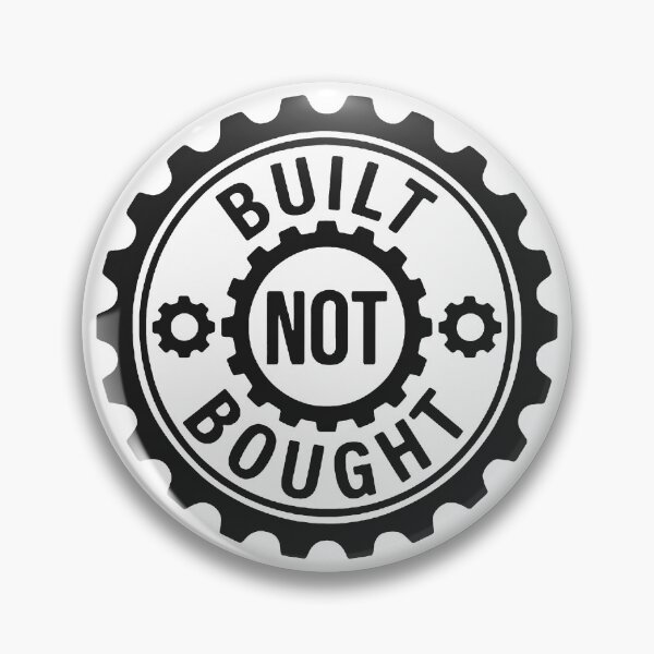 Item preview, Built Not Bought Garage designed and sold by carvect-id.
