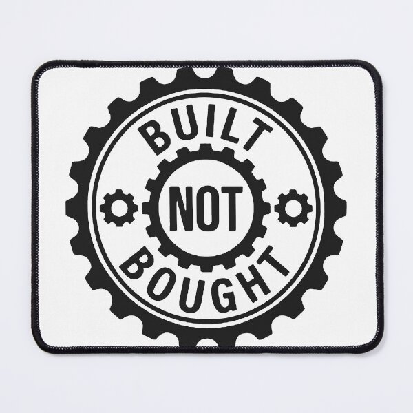Item preview, Built Not Bought Garage designed and sold by carvect-id.