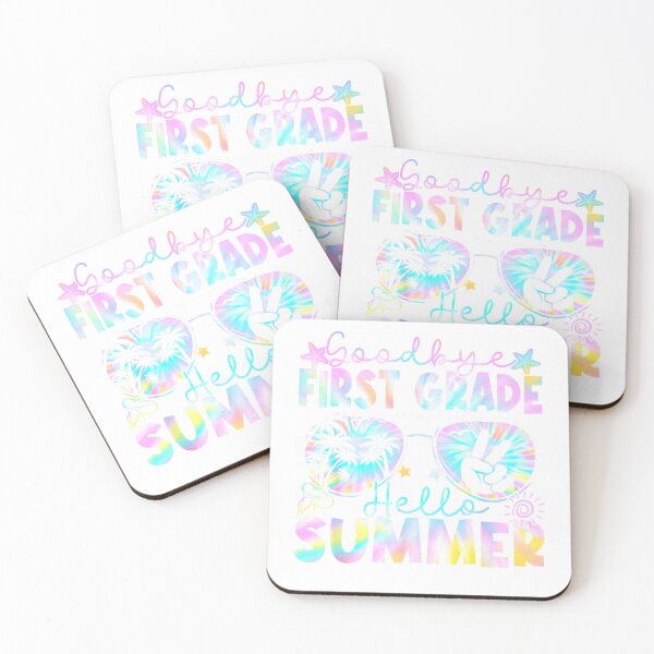 Item preview, Goodbye 1st Grade Hello Summer First Grade Last Day School T-Shirt designed and sold by RKdrawings.