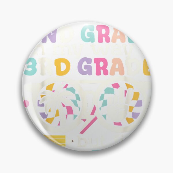 Item preview, Goodbye 2nd Grade Graduation To 3rd Grade But First Summer T-Shirt designed and sold by kevincuellar.