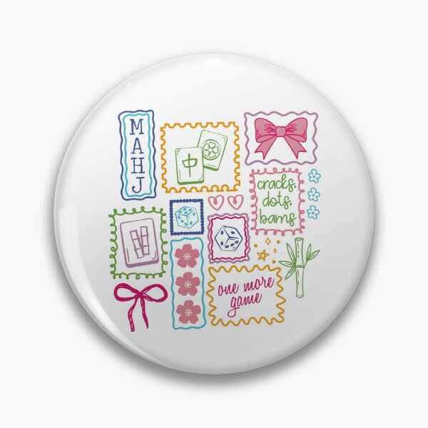 Item preview, Mahjong Player designed and sold by Home-Crea-Abode.