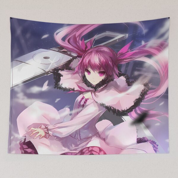 Item preview, Mine Akame Ga Kill Snowy Pink Night Raid Energy designed and sold by justnickthings.