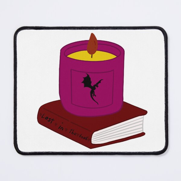 Item preview, book and candle designed and sold by Nova-Skygreen.
