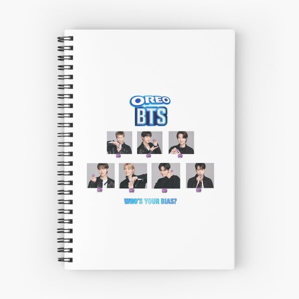 Item preview, Aesthetic BTS OT7 Purple Cookie Who Is Your Bias designed and sold by moamaxshop.