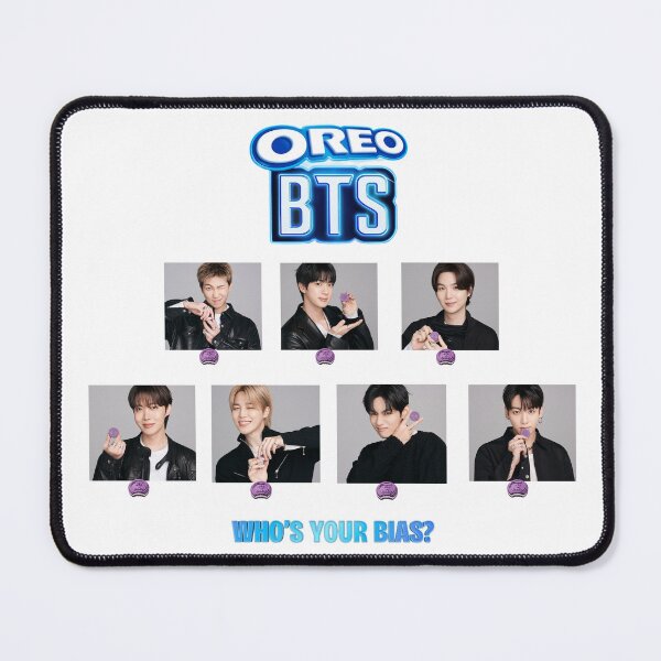 Item preview, Aesthetic BTS OT7 Purple Cookie Who Is Your Bias designed and sold by moamaxshop.