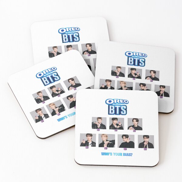 Item preview, Aesthetic BTS OT7 Purple Cookie Who Is Your Bias designed and sold by moamaxshop.