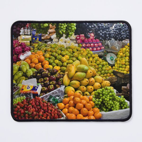 Item preview, Traditional market with local and exotic fruits designed and sold by franck380.