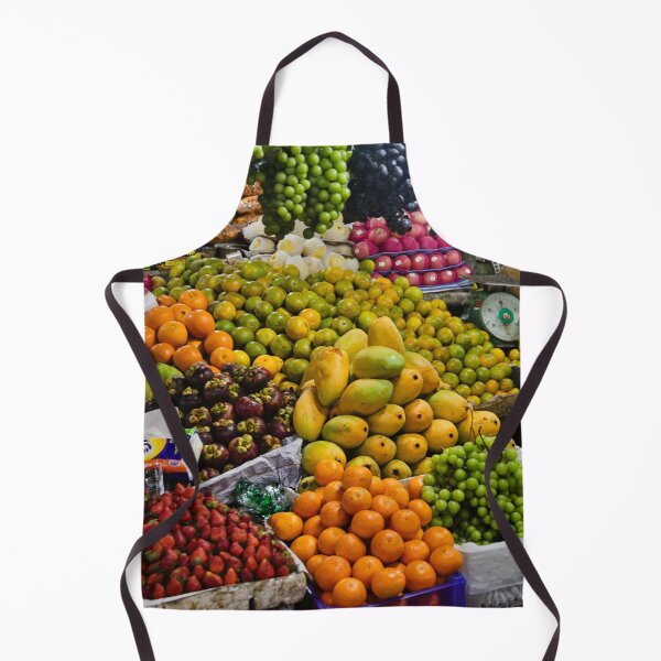 Item preview, Traditional market with local and exotic fruits designed and sold by franck380.