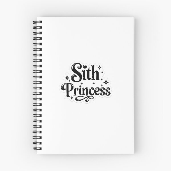 Item preview, Sith Princess Sticker - Black  designed and sold by Ostara222.
