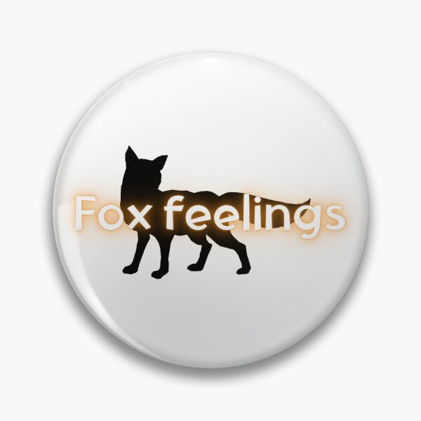 Item preview, Fox Feelings Neon Glow Silhouette Art designed and sold by rich-moda.