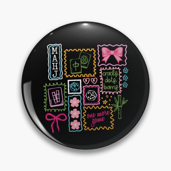 Item preview, Mahjong Player designed and sold by Home-Crea-Abode.