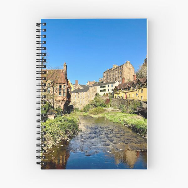 Item preview, Dean Village Edinburgh Scotland designed and sold by Tori-creates.