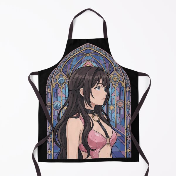 Item preview, Kaoruko Waguri Fragrant Flower Elegant Stained Glass designed and sold by mildaclairmo.