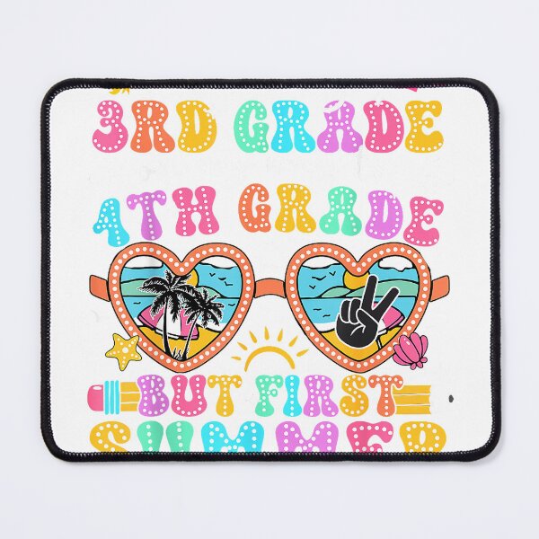 Item preview, Goodbye 3rd Grade Graduation to 4th Grade But First Summer T-Shirt designed and sold by gidget-gadget.