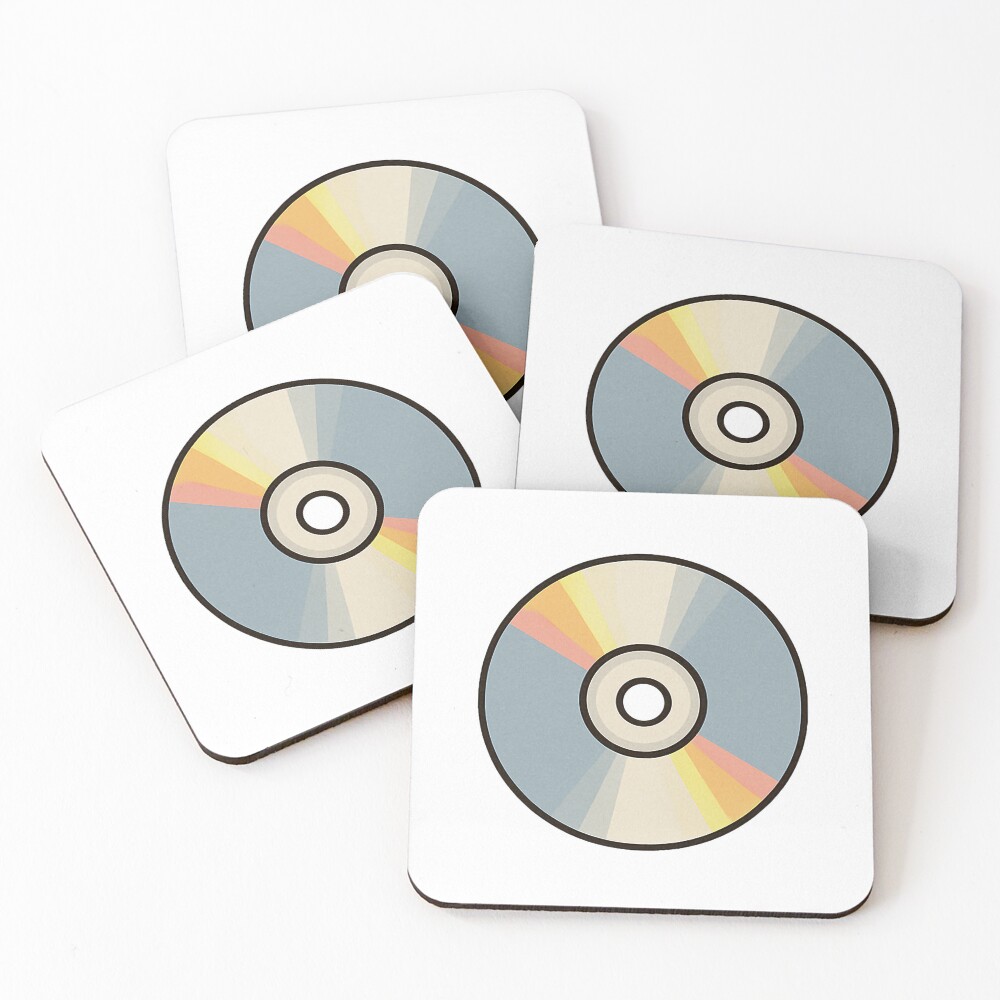 Item preview, Coasters (Set of 4) designed and sold by Loading----.