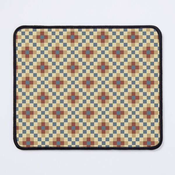 Item preview, Mid-Century Modern Geometric Square Pattern designed and sold by ccitypictures.