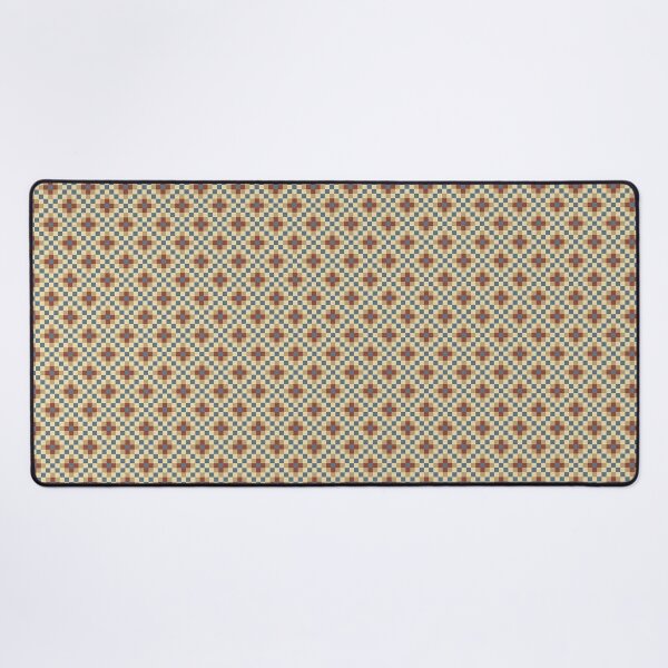 Item preview, Mid-Century Modern Geometric Square Pattern designed and sold by ccitypictures.