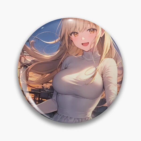 Item preview, Mahiru Shiina Angel Next Door Twilight Sky White Dress Joy designed and sold by justnickthings.