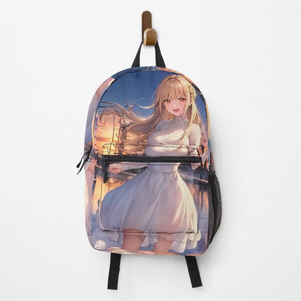 Item preview, Mahiru Shiina Angel Next Door Twilight Sky White Dress Joy designed and sold by justnickthings.
