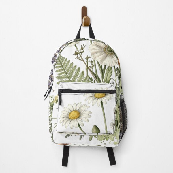 Item preview, Vintage Botanical Wildflowers Mushroom Cottagecore Aesthetic designed and sold by ceyhunfd.
