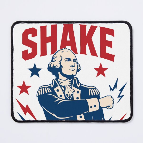 Item preview, Shake George Washington Meme designed and sold by MidzzSky.