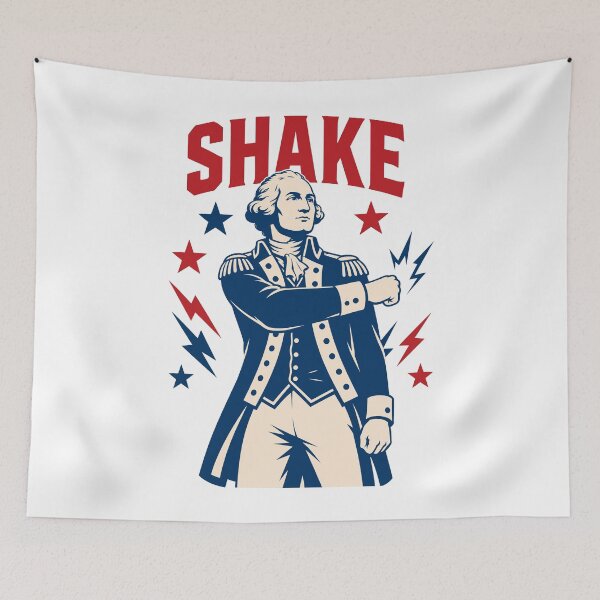 Item preview, Shake George Washington Meme  designed and sold by MidzzSky.