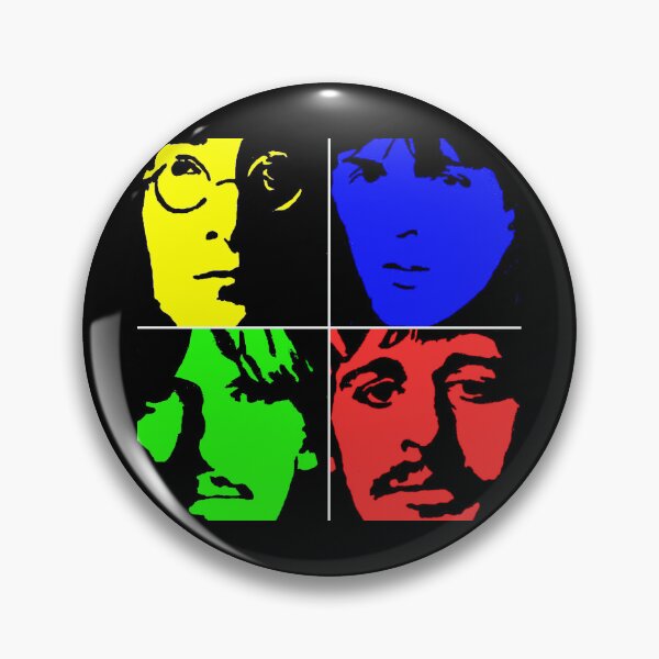 Item preview, Beatles Collage Multicolor 2 designed and sold by Chad's Fresh Art.