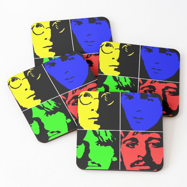 Item preview, Beatles Collage Multicolor 2 designed and sold by Chad's Fresh Art.