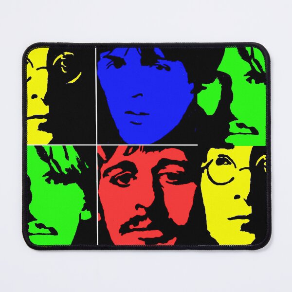 Item preview, Beatles Collage Multicolor 2 designed and sold by Chad's Fresh Art.