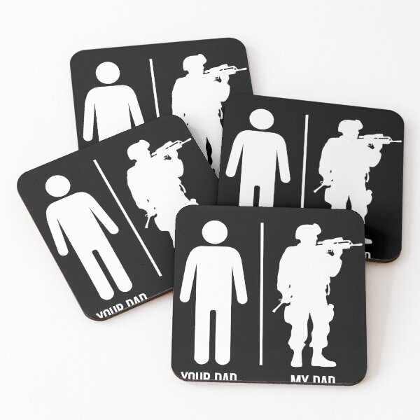 Item preview, Your Dad My Dad - Funny Military Soldier Father Gift designed and sold by keviacevarya.