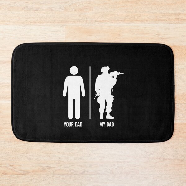 Item preview, Your Dad My Dad - Funny Military Soldier Father Gift designed and sold by keviacevarya.