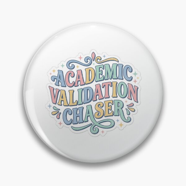 Item preview, Aesthetic Retro Academic Validation Chaser School Sticker designed and sold by yanejoy.