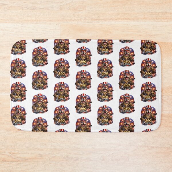 Item preview, Pitbull Dog 250 Years American 1776 2026 4th July designed and sold by QuiteOrbit.