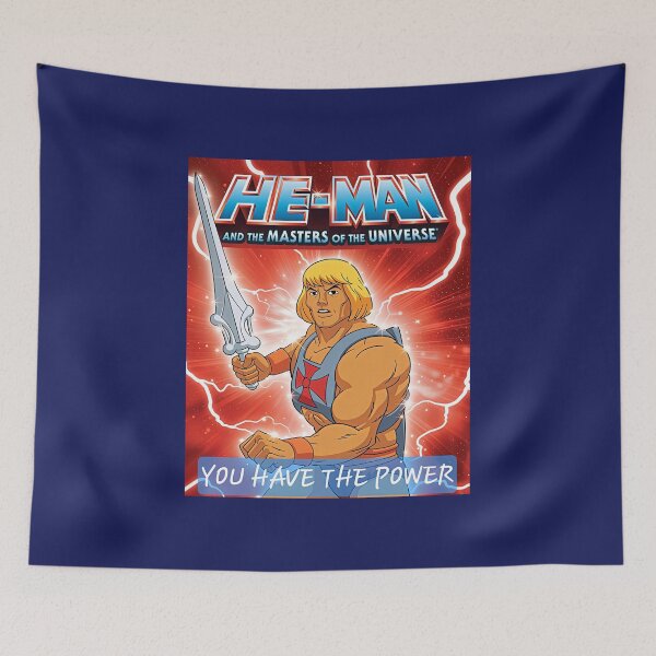 Item preview, You Have The Power! He-Man designed and sold by The Art by Rossouw.